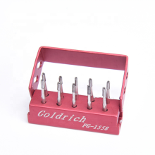 Dental tungstensteel grinding head carbide bur/Medical class